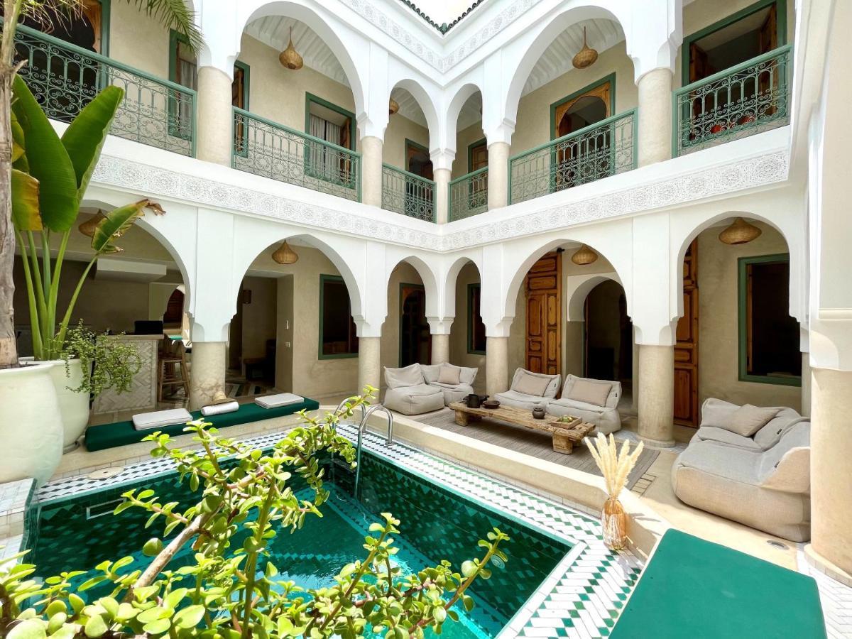 Riad Ilym - Riad Privatif Marrakech Medina Villa Marrakesh Buitenkant foto