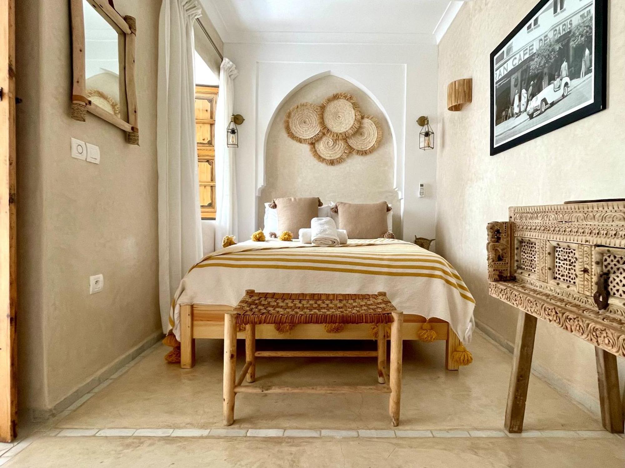 Riad Ilym - Riad Privatif Marrakech Medina Villa Marrakesh Buitenkant foto