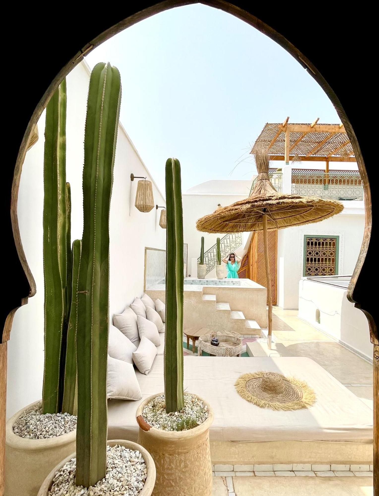 Riad Ilym - Riad Privatif Marrakech Medina Villa Marrakesh Buitenkant foto