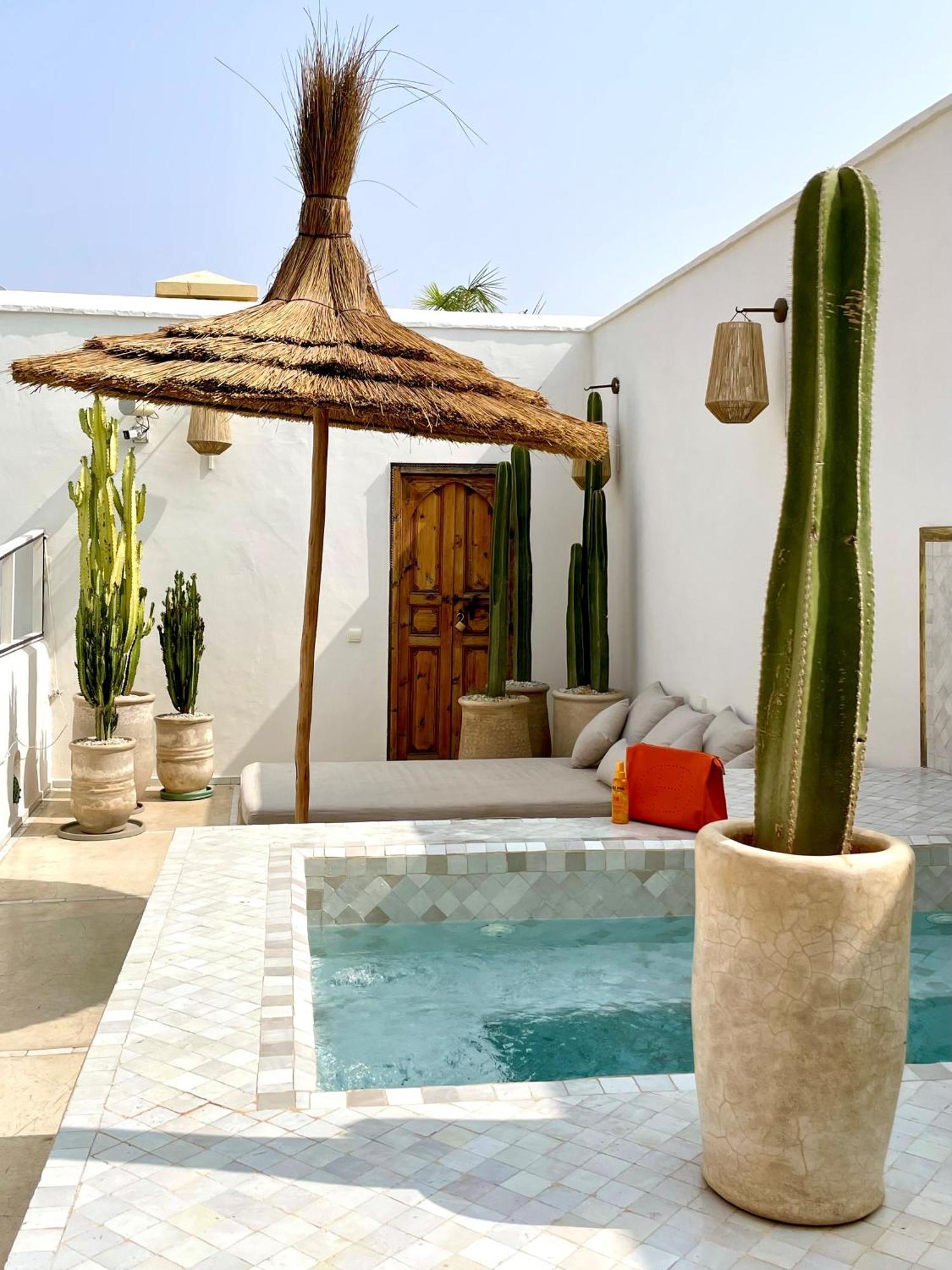 Riad Ilym - Riad Privatif Marrakech Medina Villa Marrakesh Buitenkant foto