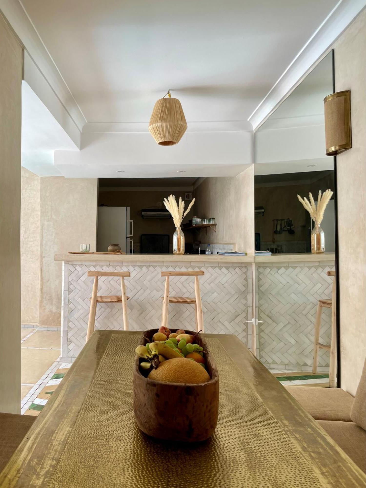 Riad Ilym - Riad Privatif Marrakech Medina Villa Marrakesh Buitenkant foto