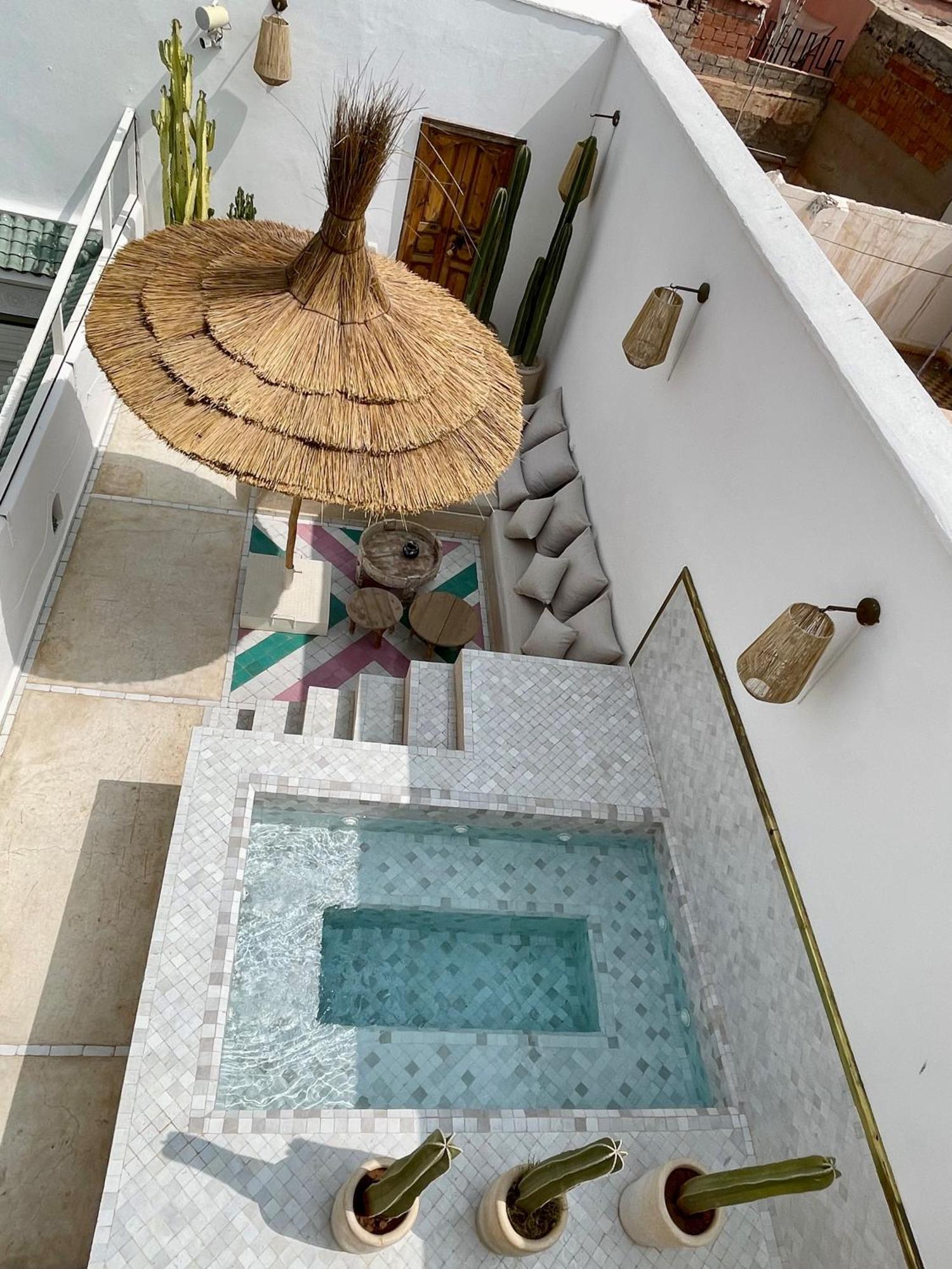 Riad Ilym - Riad Privatif Marrakech Medina Villa Marrakesh Buitenkant foto