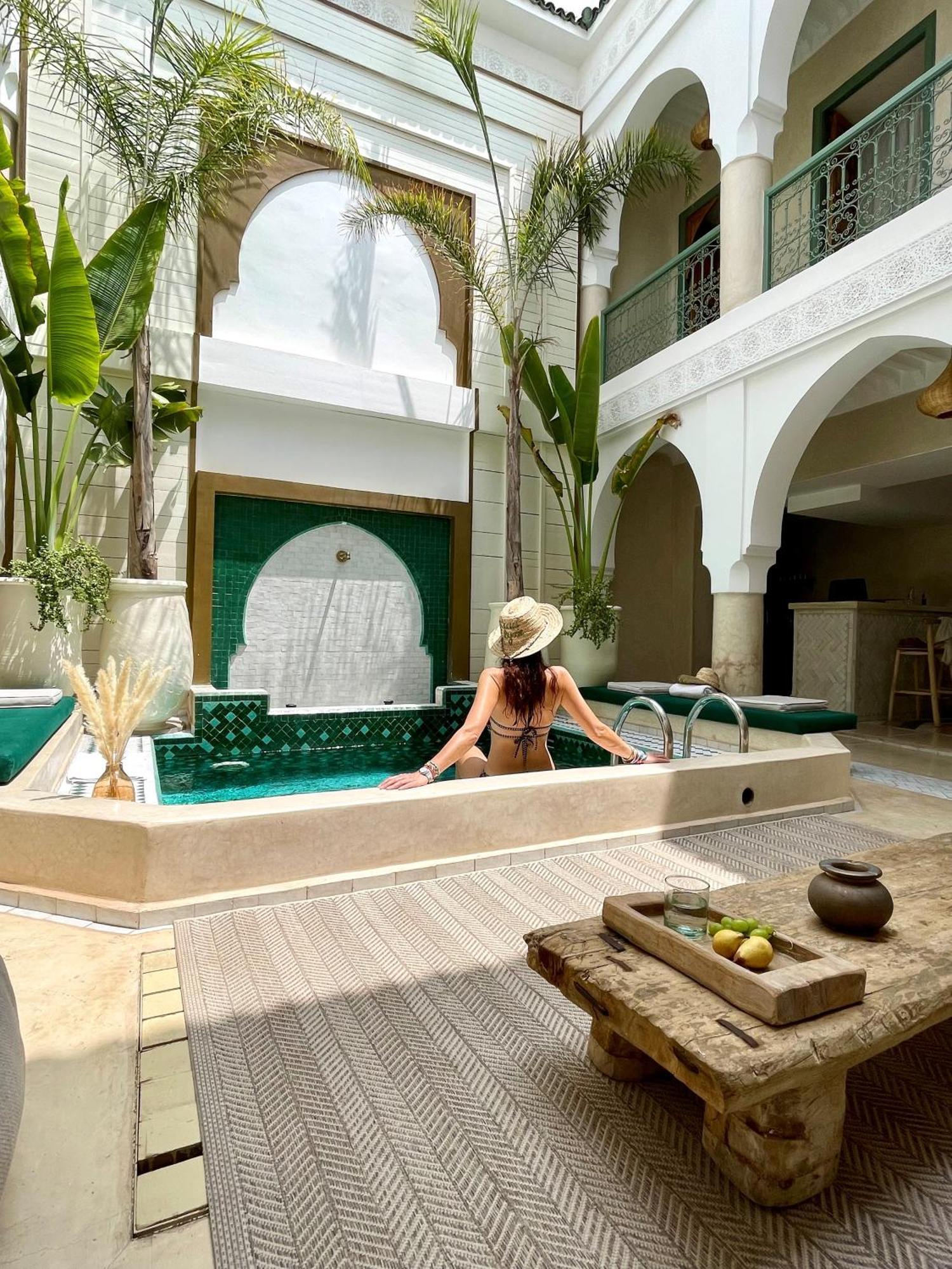 Riad Ilym - Riad Privatif Marrakech Medina Villa Marrakesh Buitenkant foto