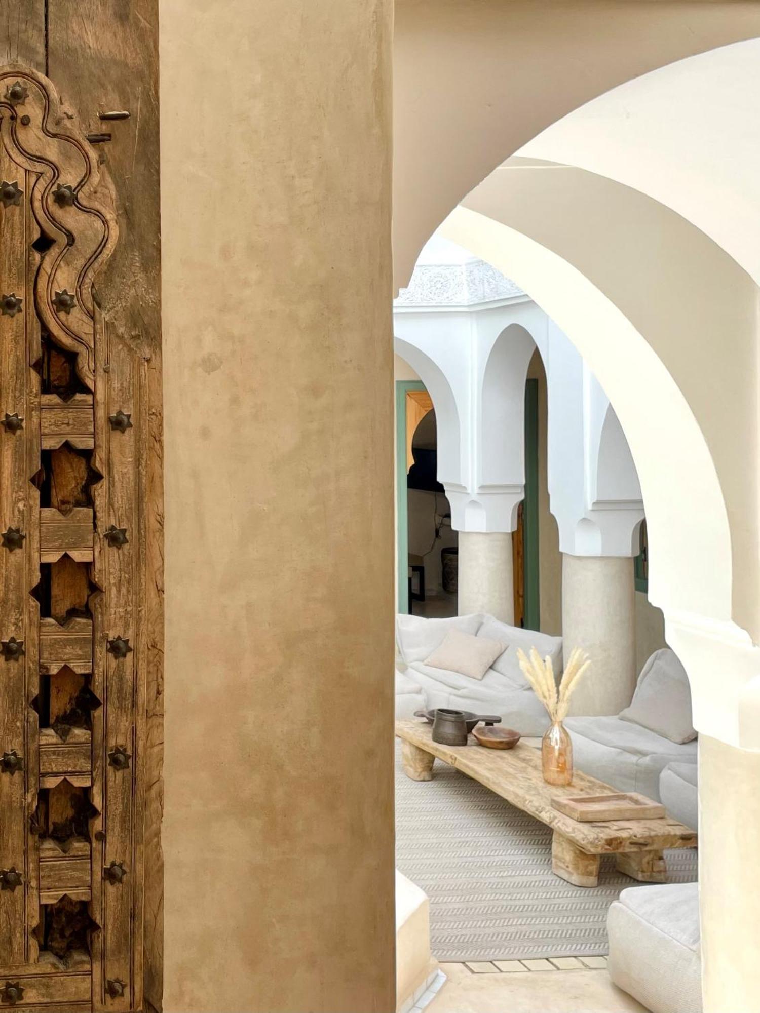 Riad Ilym - Riad Privatif Marrakech Medina Villa Marrakesh Buitenkant foto