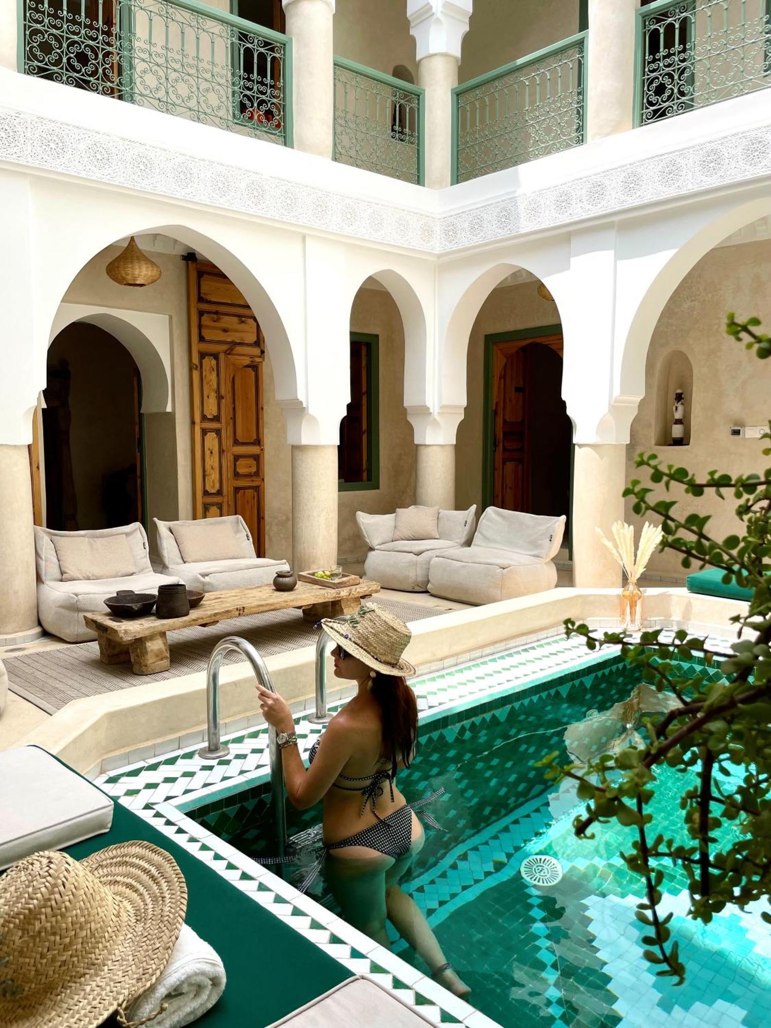 Riad Ilym - Riad Privatif Marrakech Medina Villa Marrakesh Buitenkant foto