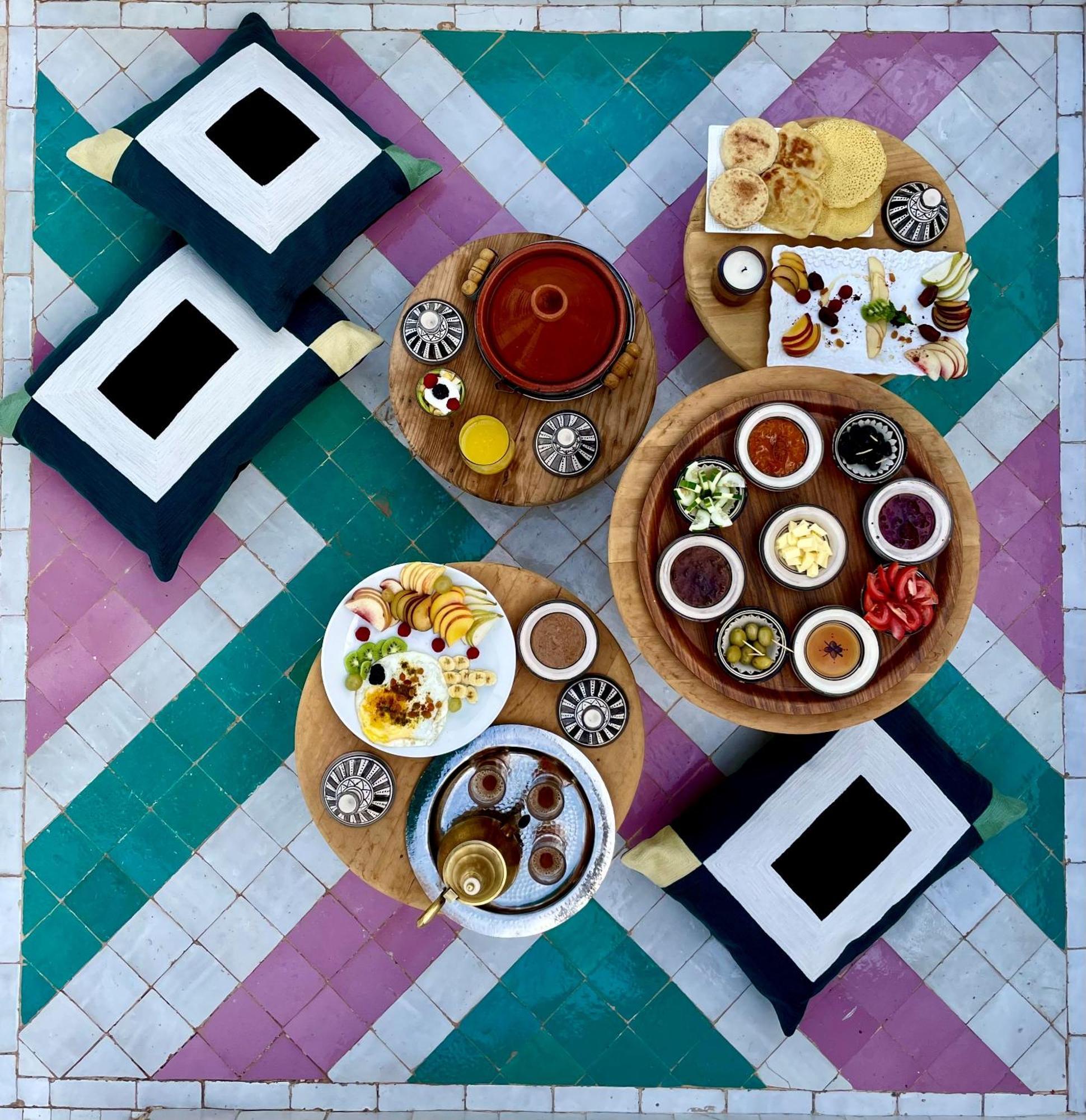 Riad Ilym - Riad Privatif Marrakech Medina Villa Marrakesh Buitenkant foto